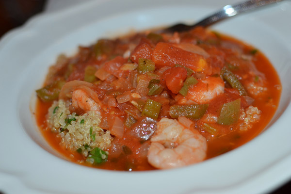 Creole Sauce at Red Fish Grill