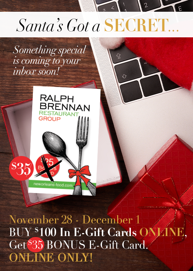 Santa's Got a Secret...