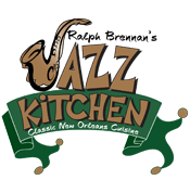 Ralph Brennan's Jazz Kitchen Color Logo