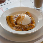 Bananas Foster at Brennan's