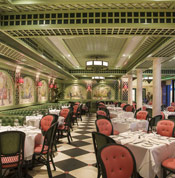 The Chantelier Room at Brennan's Restaurant