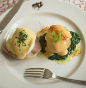 Photo of Eggs Benedict