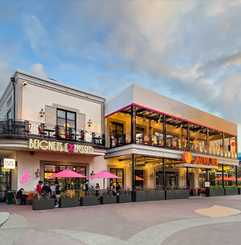 Ralph Brennan's Jazz Kitchen Restaurant Exterior