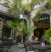 Napoleon House Courtyard