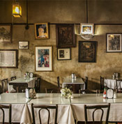 Napoleon House Dining Room