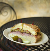 Napoleon House Muffuletta