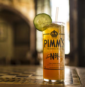 Pimm's Cup at Napoleon House
