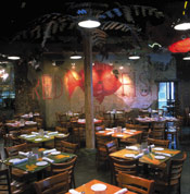 Red Fish Grill Main Dining Room