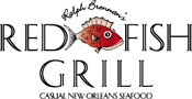 Red Fish Grill Logo in Color