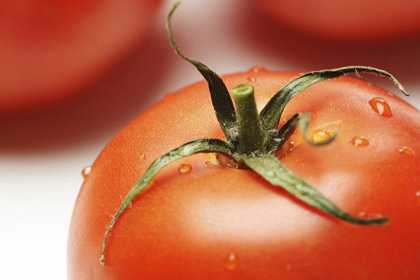 Creole Tomato Soup With Grilled Cheese Puffs