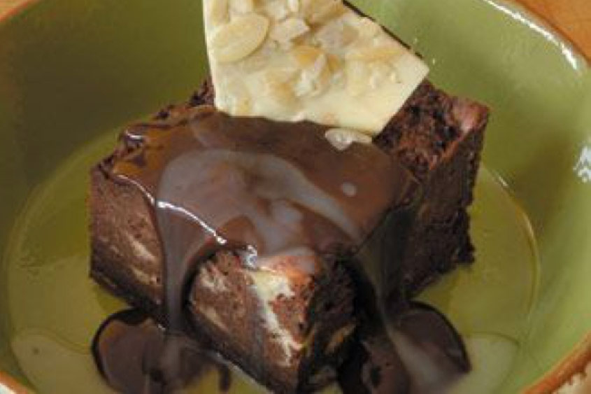 Double Chocolate Bread Pudding