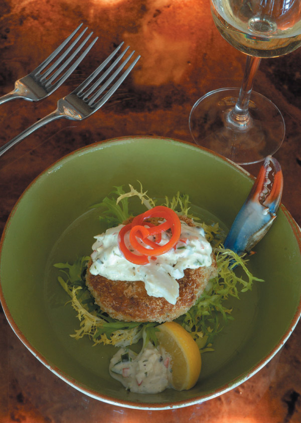 Crab Cakes With Ravigote Sauce