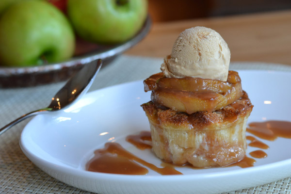 Caramel Apple Bread Pudding