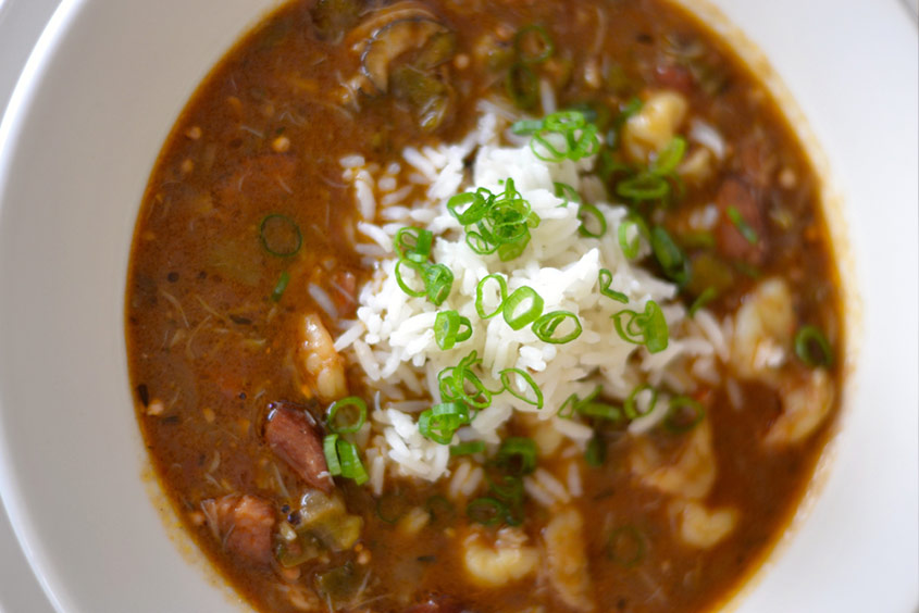 Recipe Image for Seafood Filé Gumbo