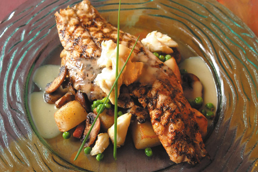 Grilled Blackened Red Snapper Recipe