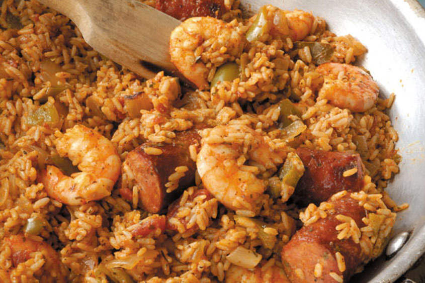 Creole Jambalaya at Red Fish Grill