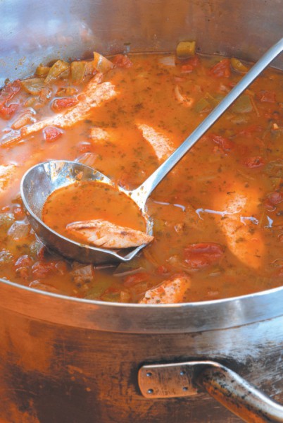 Low Fat Redfish Court-bouillon 