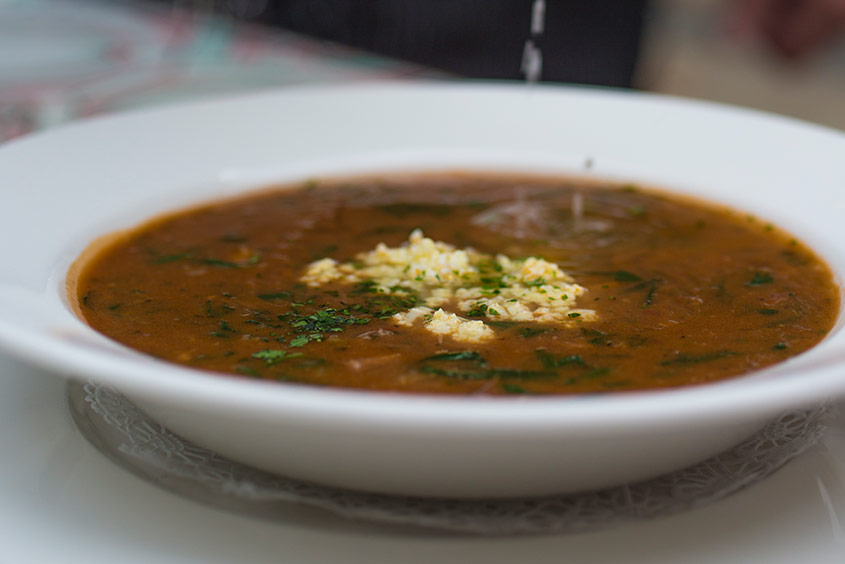 Recipe Image for Turtle Soup