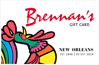 Brennan's Gift Cards