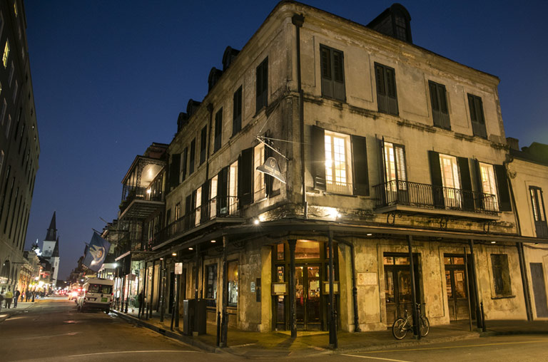 Ralph Accepted Stewardship of Napoleon House