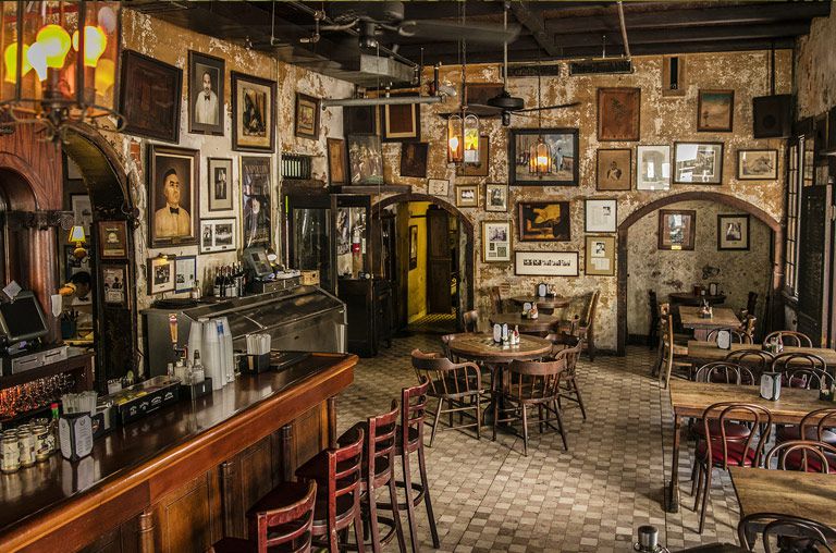 Napoleon House Interior View